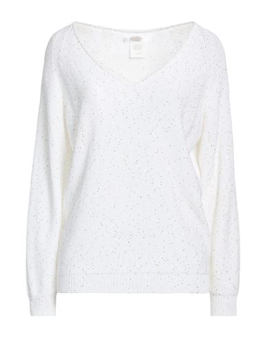 Pullover Mujer Blanco 38,42 Mujer