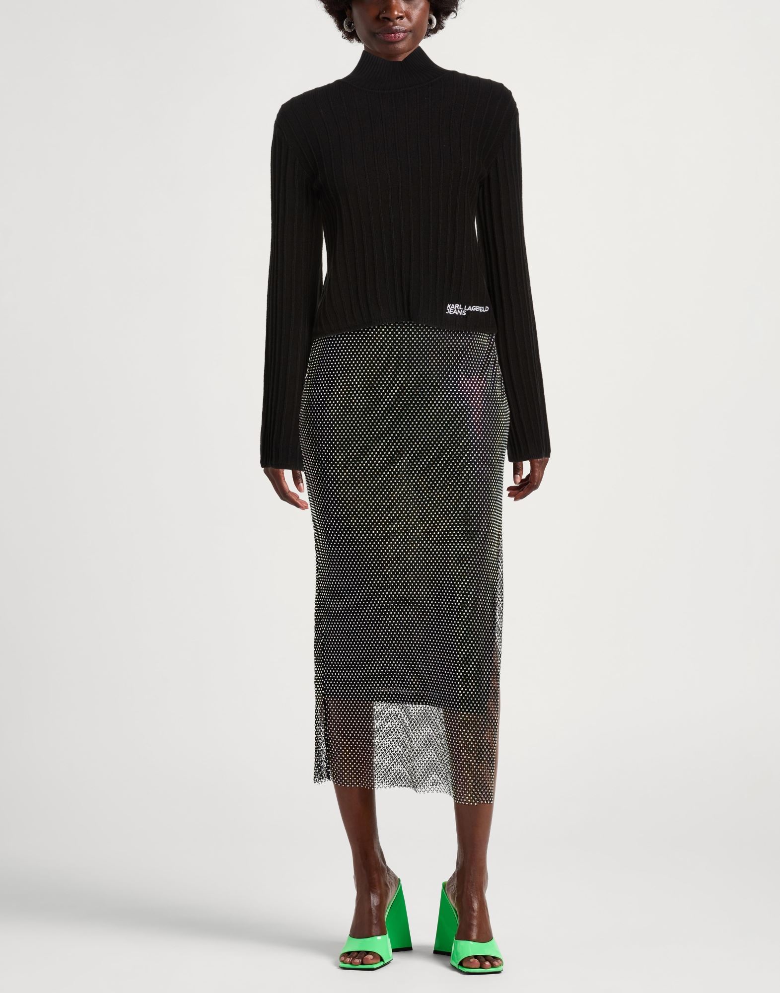  Karl Lagerfeld Jeans - Strickwaren - Rollkragenpullover - On Yoox.com 