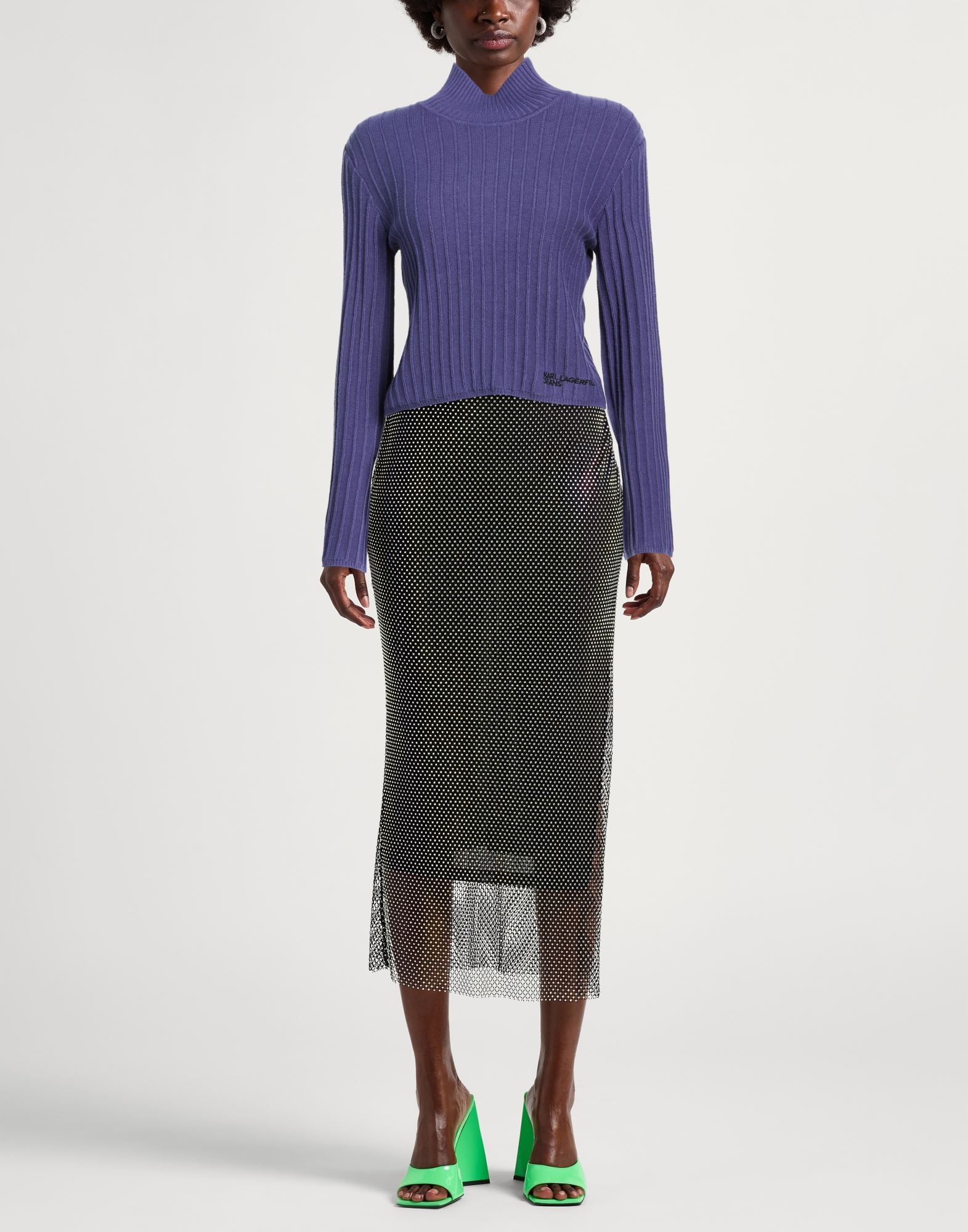  Karl Lagerfeld Jeans - Strickwaren - Rollkragenpullover - On Yoox.com 