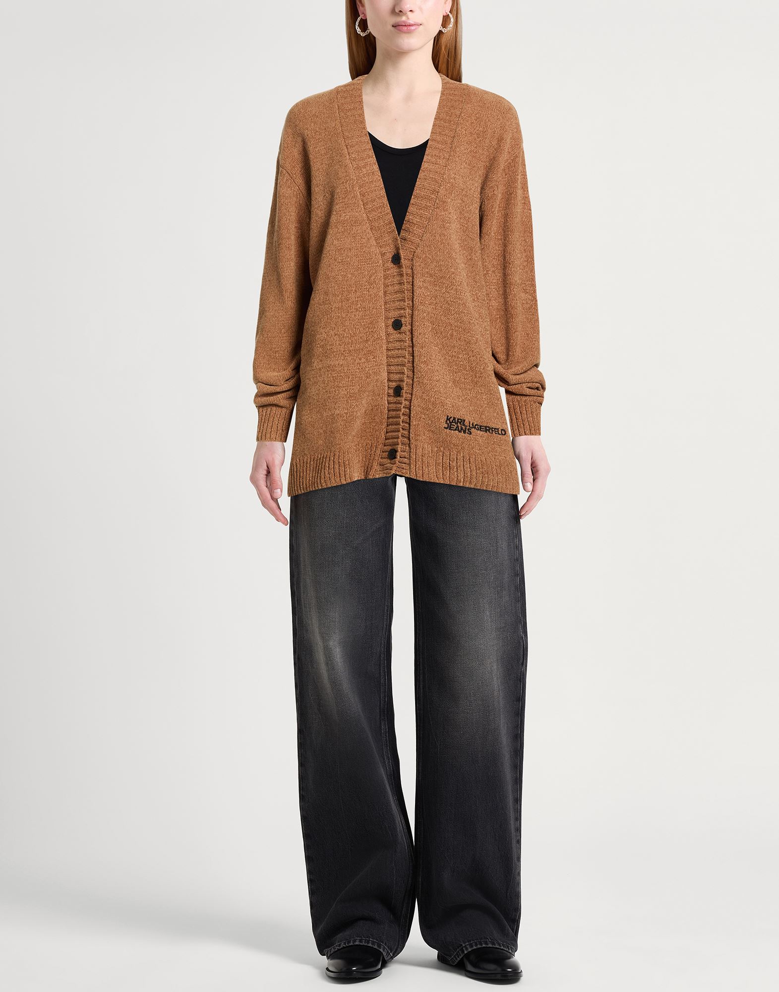  Karl Lagerfeld Jeans - Strickwaren - Strickjacken - On Yoox.com 