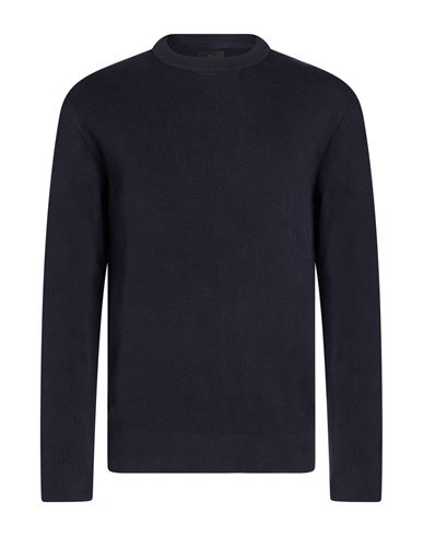 Jack & Jones Premium Man Sweater Navy Size Xxl Organic Cotton, Cotton In Black