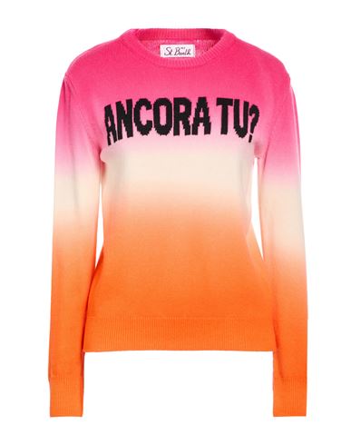 Pullover Mujer Naranja XS Mujer