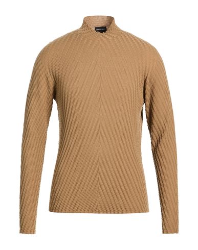 Rollkragenpullover Herren Kamel 48,50,52,54 Herren