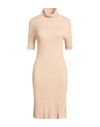 Midi-Kleid Damen Beige M/L,XL/XXL,XS/S Damen