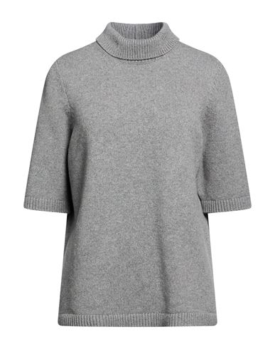 ALAÏA Rollkragenpullover Damen Grau 34,36 Damen