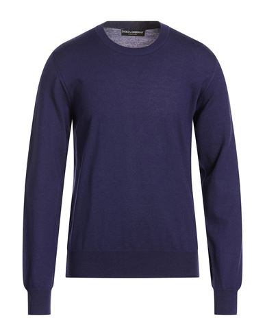 DOLCE&GABBANA Pullover Herren Marineblau 44,46,48,50,52,54,56,58 Herren