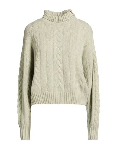 Cuello alto Mujer Verde salvia L,S Mujer