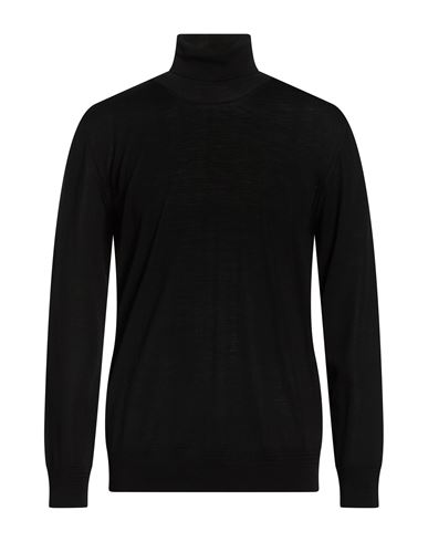 Rollkragenpullover Herren Schwarz S,XL Herren