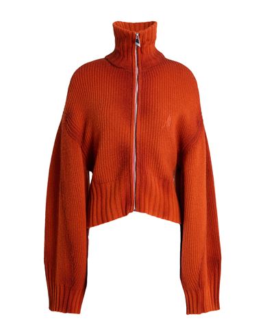 Strickjacke Damen Rostrot 36 Damen