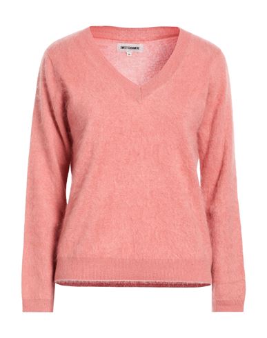 Pullover Damen Lachs M Damen