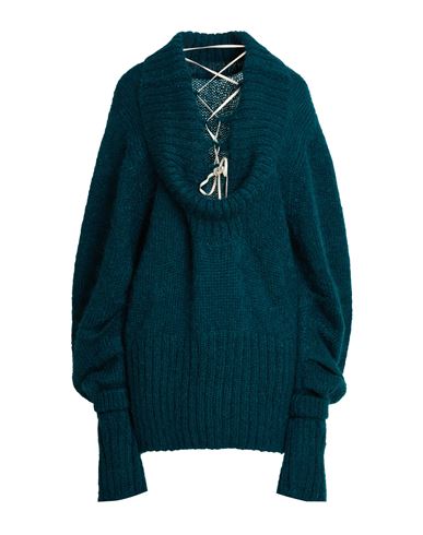 Pullover Mujer Verde agua profundo S,XS Mujer