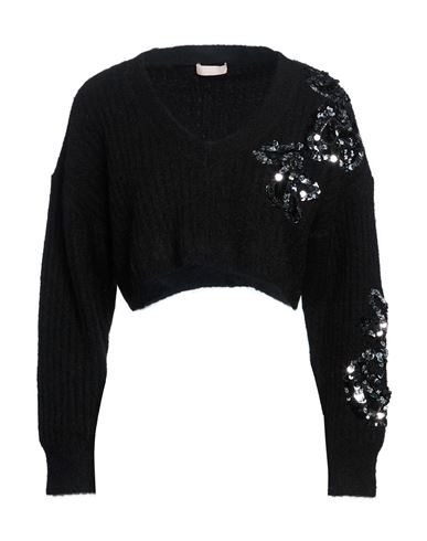 Pullover Mujer Negro S Mujer