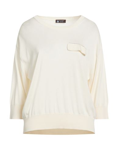Pullover Mujer Marfil 42 Mujer