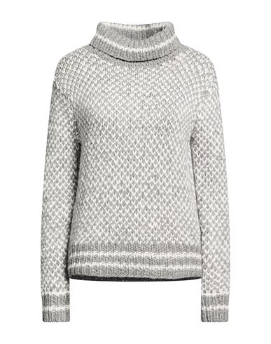 Rollkragenpullover Damen Grau M,S,XS Damen