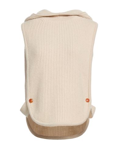 Poncho Mujer Beige XS/S Mujer