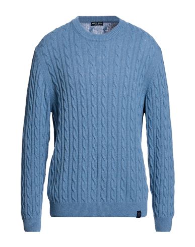 Pullover Hombre Azul francés M Hombre