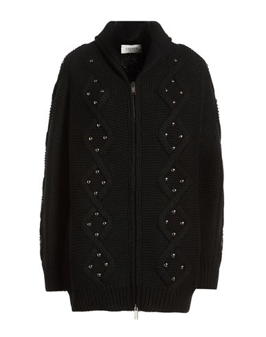 Strickjacke Damen Schwarz 32,34,36,38 Damen