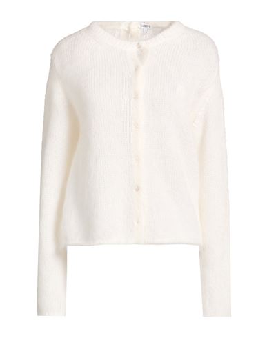 Strickjacke Damen Elfenbein M Damen