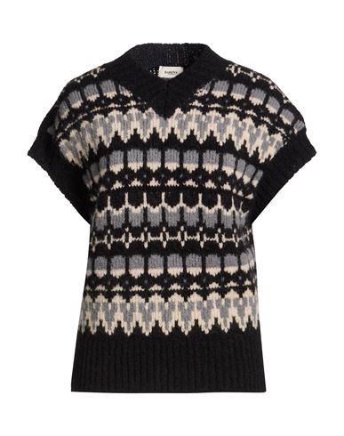 Pullover Mujer Negro M,S Mujer