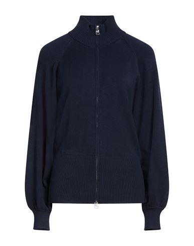 Silvian Heach Woman Cardigan Navy Size M Viscose, Polyester In Blue