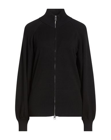 Silvian Heach Woman Cardigan Black Size L Viscose, Polyester
