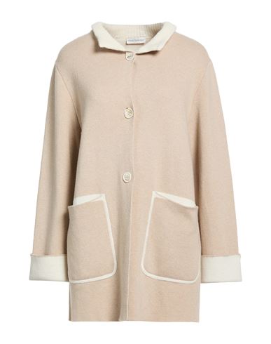 Strickjacke Damen Beige 38 Damen
