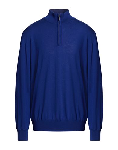 Rollkragenpullover Herren Königsblau 60 Herren