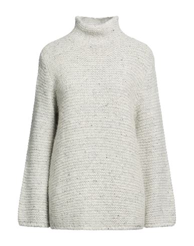 Cuello alto Mujer Gris perla M Mujer