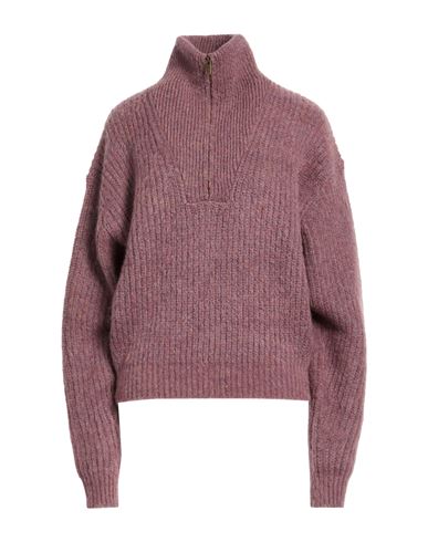 Rollkragenpullover Damen Malve 34 Damen