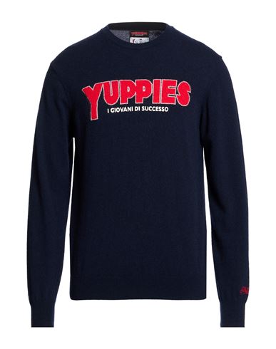 Pullover Hombre Azul noche M Hombre