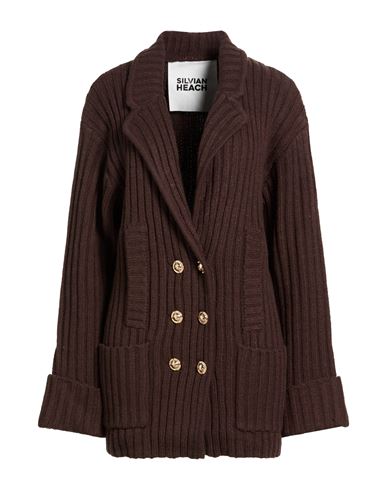 Strickjacke Damen Dunkelbraun L,M,S,XL,XS Damen