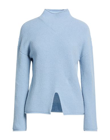 Rollkragenpullover Damen Blaugrau 36 Damen