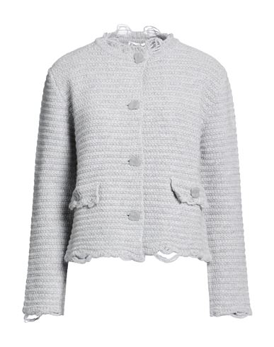 Strickjacke Damen Hellgrau 36 Damen