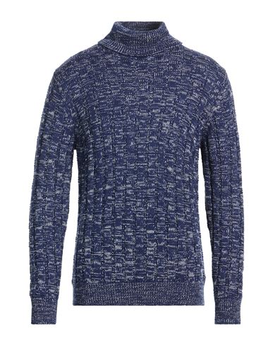 Rollkragenpullover Herren Blau 50,52,54 Herren