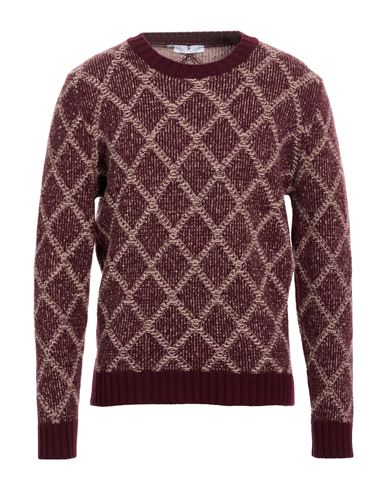 Pullover Hombre Burdeos 50 Hombre