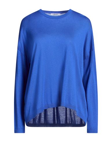 KANGRA Pullover Damen Blau M Damen