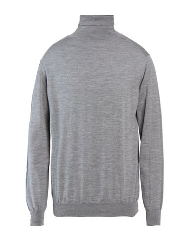 Rollkragenpullover Herren Grau 56 Herren
