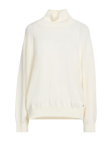 Rollkragenpullover Damen Cremeweiß 34,36,38 Damen