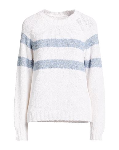 Eleventy Woman Sweater Light Blue Size S Cotton