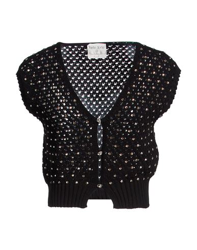 Forte Forte Forte_forte Woman Cardigan Black Size 2 Cotton