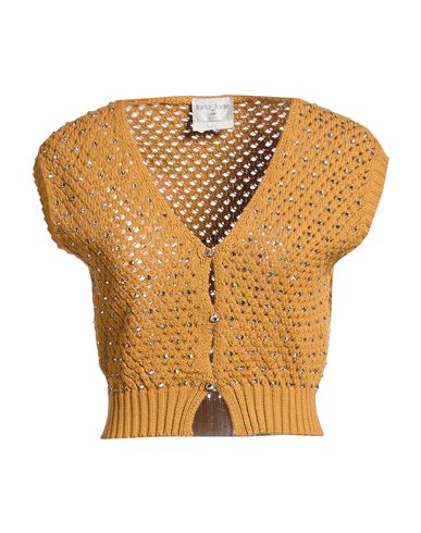 Forte Forte Forte_forte Woman Cardigan Marigold Size 3 Cotton In Brown