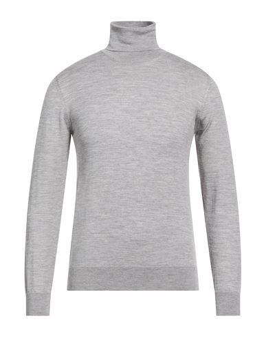 Rollkragenpullover Herren Grau 48 Herren