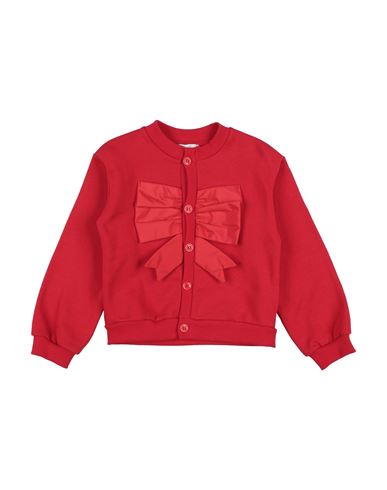 U+é Babies'  Toddler Girl Sweatshirt Red Size 6 Cotton