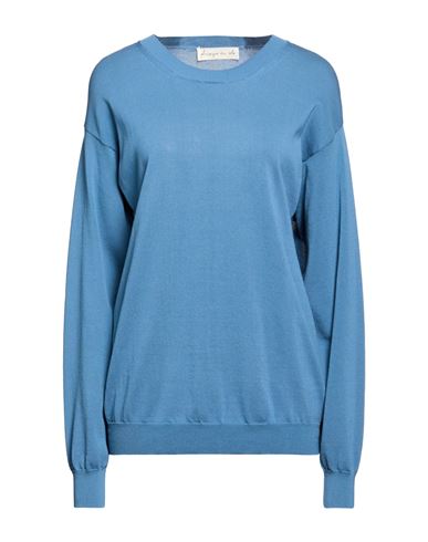 Pullover Damen Taubenblau 0,1 Damen