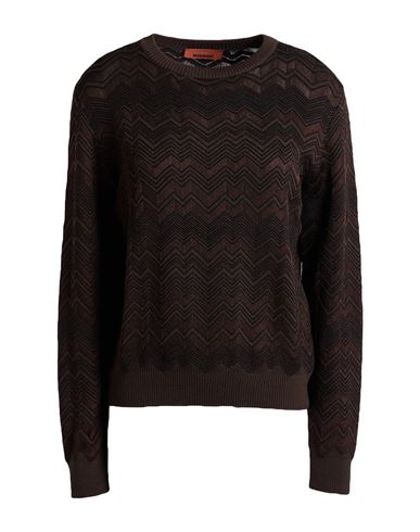 Pullover Mujer Café 34,36,38,40,42,44,46 Mujer