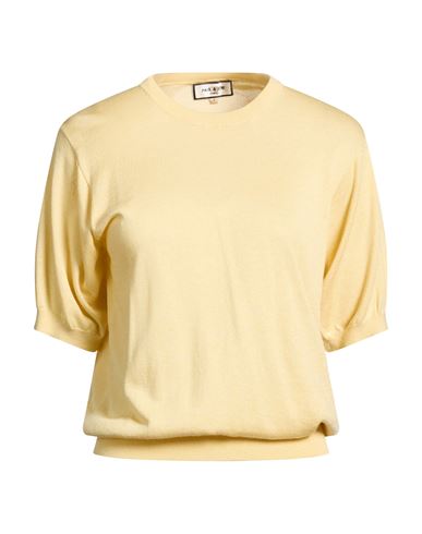 Pullover Mujer Amarillo pastel 0,1,2,3,4 Mujer