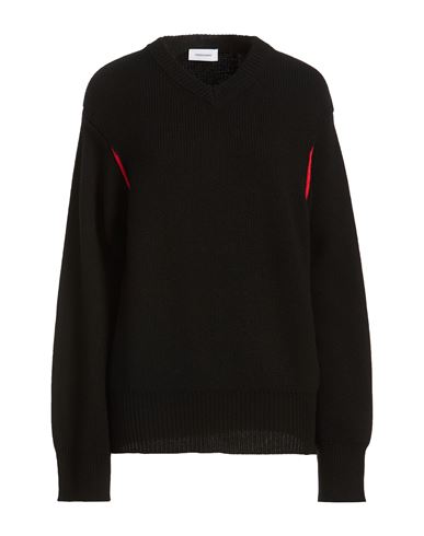Pullover Mujer Negro L Mujer