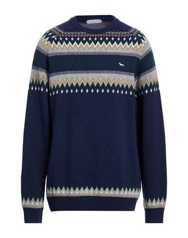 Pullover Hombre Azul marino XXL Hombre