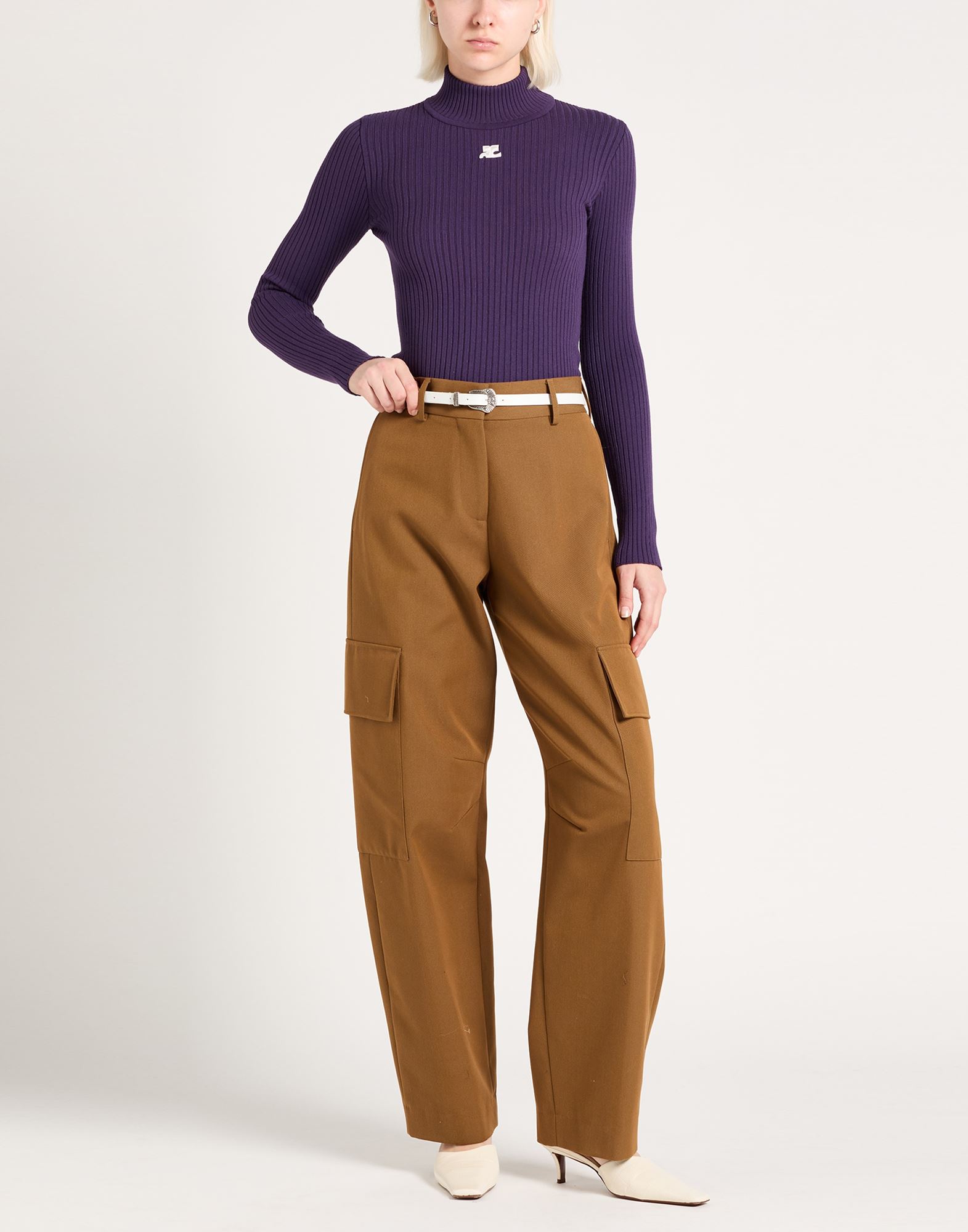  Courrèges - Strickwaren - Rollkragenpullover - On Yoox.com 
