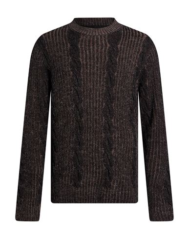 Jack & Jones Premium Man Sweater Charcoal Size Xl Acrylic, Nylon In Gray
